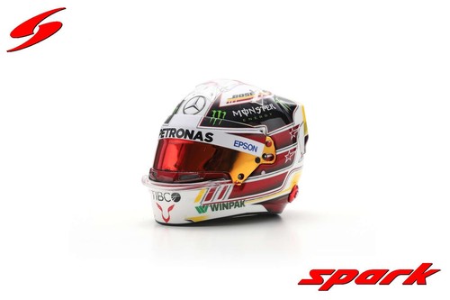 1:5 Helmet -- Lewis Hamilton - 2018 World Champion -- Mercedes -- Spark F1 - Picture 5 of 5