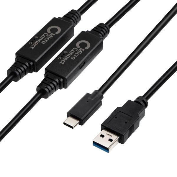 3161839 Microconnect USB 3.2 Gen 1 A to USB-C 3.2