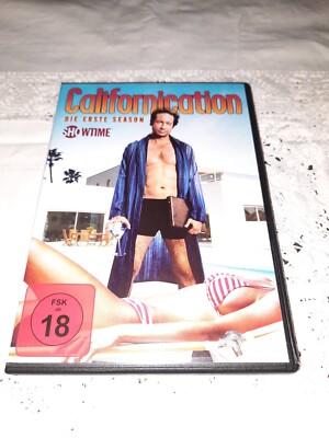 Californication - Die komplette erste Staffel / Season (2 DVDs) + David Duchovny