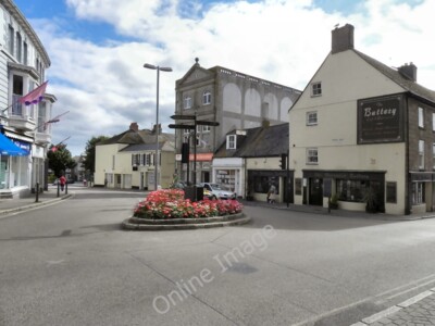 Photo 6x4 Morrab Road Penzance Roundabout at the top of Morrab Road, at i c2010