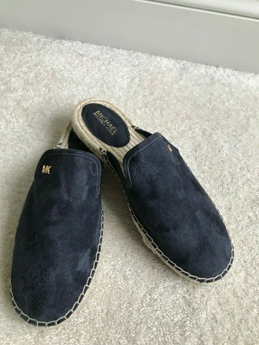 michael kors shoes navy