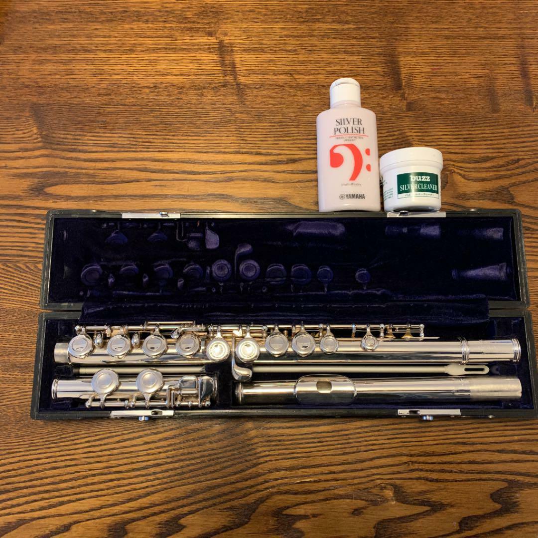 YAMAHA Flute YFL-31 with hardcase from Japan