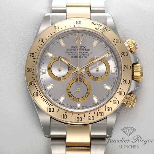 Rolex Daytona 116523 Stahl Gelbgold 750 