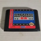 Greatest Heavyweights (Sega Genesis) SGEN