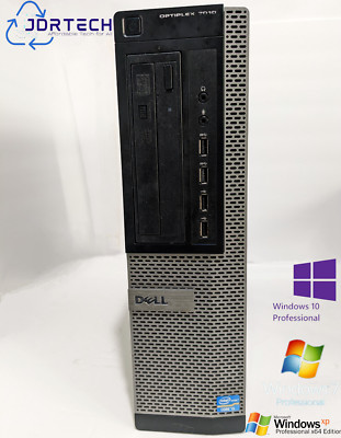Customizable Retro Desktop Dell Optiplex 7010 DT Intel Core i5 SSD 8GB W10/W7/XP