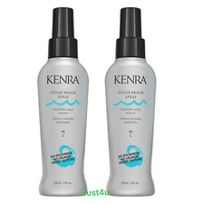 Kenra Sugar Beach Spray 7 Touchable Wavy Texture, 4oz. 2PACK 
