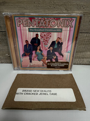 Pentatonix - The Greatest Christmas Hits CD - New Cracked jewel