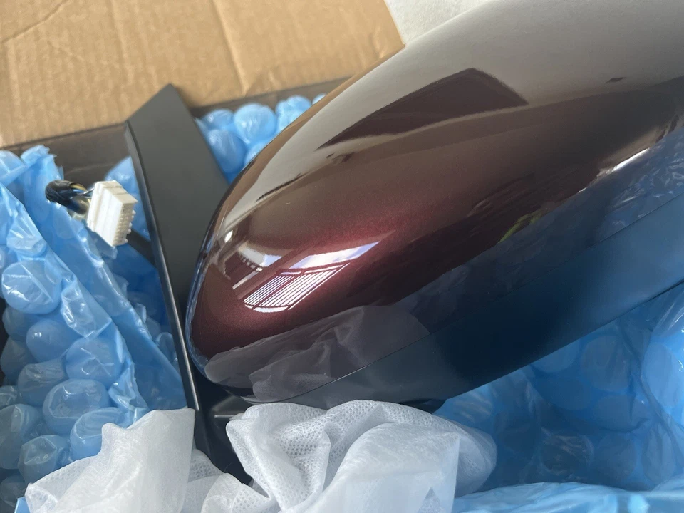 Espelho lateral Honda Odyssey 2014-2017 com câmera (lado do motorista) / CH301064066 - Imagem 3 de 4