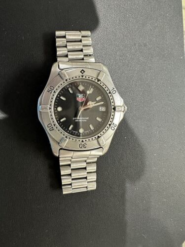 Tag Heuer 2000 Profesional Vintage, Ref. WE1110-R, 90’s, 38mm - Imagen 3 de 20