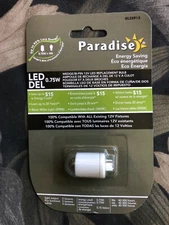 Paradise by Sterno Home Low Voltage 0.3-Watt High Power LED Wedge/bi-pin Lamp