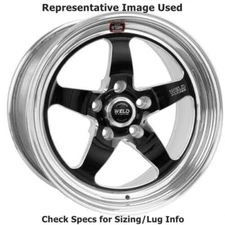 Weld Racing 71HB8115B51A Street RT-S Series 18"x11.5" Wheel - Black