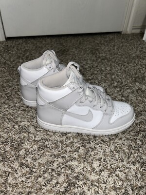 nike dunk high vast grey restock