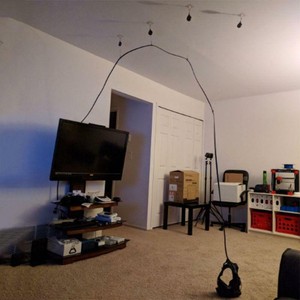 1 Set Vr Cable Management System Vr Ceiling Pulley Accessories Kit