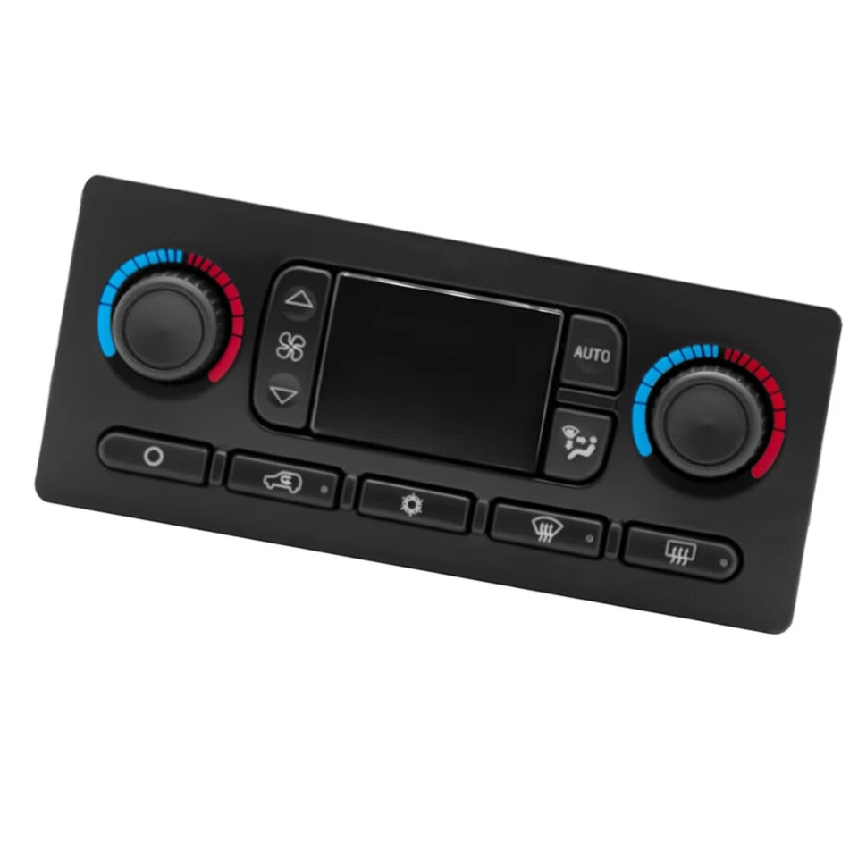 For Chevrolet Tahoe 2003-2005 Air Conditioning Control Module Panel 15832311 - Image 3 of 4