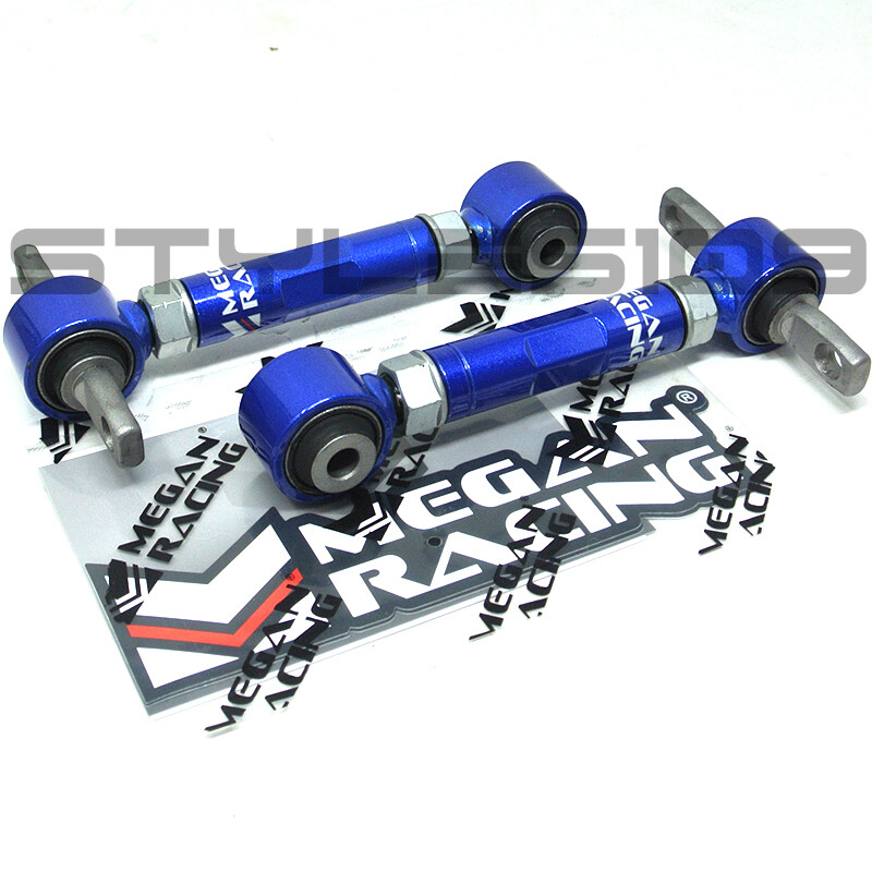 Megan Racing Adjustable Rear Camber Arms Kit for Civic 88-00 EG EK