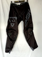 Answer Racing Elite MX Off Road Dirt Bike Motocross Pants Black Mens 30 DISPLAY