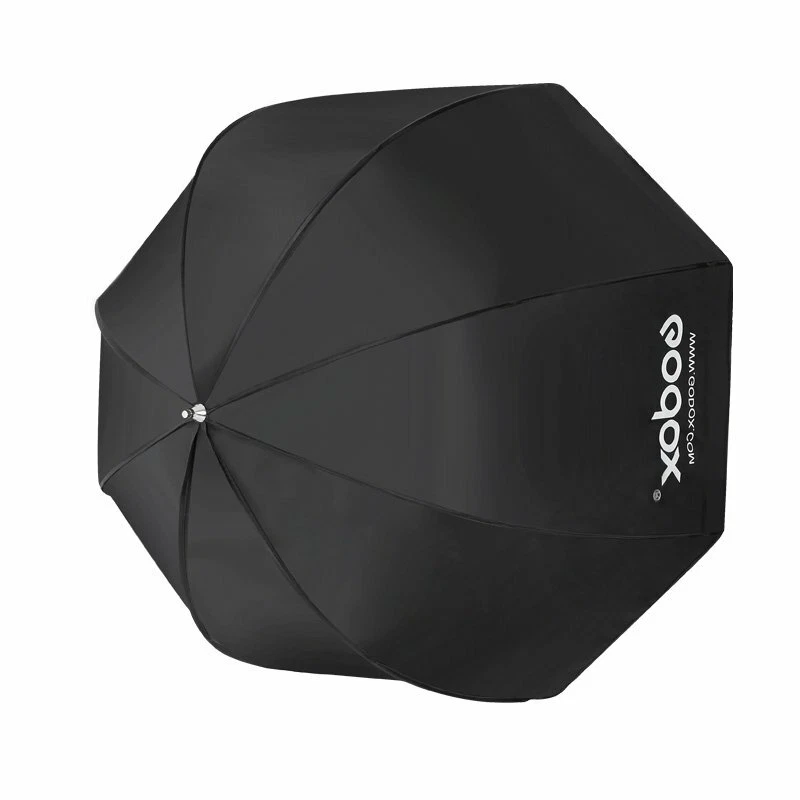 US 4Pcs Godox 80cm 32" Portable Octagon Umbrella Softbox For Flash Speedlite - Image 4 of 4