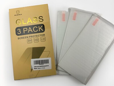 Mr. Shield Screen Protector for Samsung Galaxy A 15 5G/4G - 3 Pk
