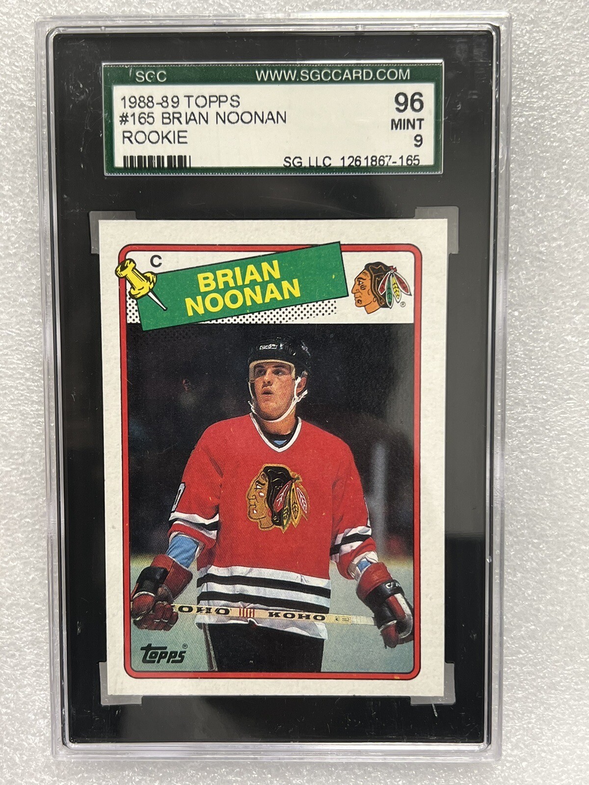 198889 Topps 165 Brian Noonan (RC) for sale online eBay