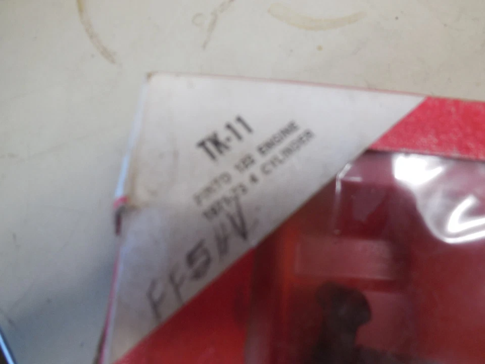 Nuevo kit de puesta a punto Ford Pinto 122CI 1971-1973 TK-11 Foto 2 de 2