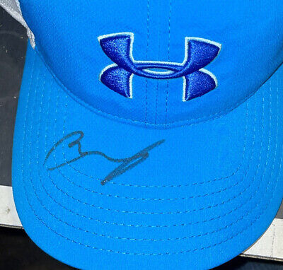 Murray Signed Under Armour Hat With |