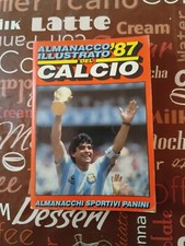 Almanacco Sportivo Illustrato Del Calcio 1987 Panini Copertina Flessibile