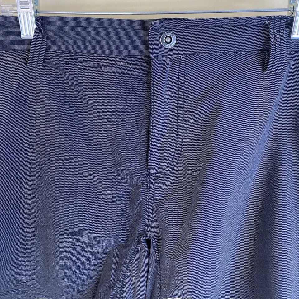 Pantalones Cortos Sundek Para Hombre 34 Gris Secado Rápido Caminar Híbrido Sin Forro Elástico M164WKP8700 Foto 3 de 4