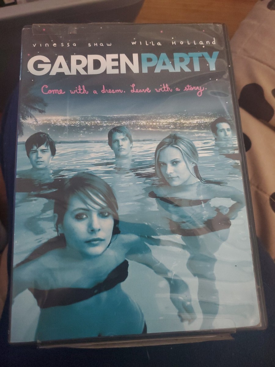 Garden Party (DVD, 2008, Widescreen) Vinessa Shaw, Willa Holland