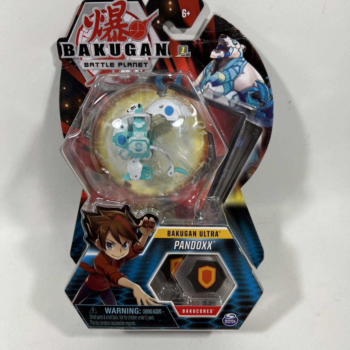 Bakugan Battle Planet Battle Brawlers Ultra Pandoxx Sealed | eBay