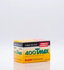 Kodak MAX 400 Professional Black and White 35mm Film (36 Exposures)