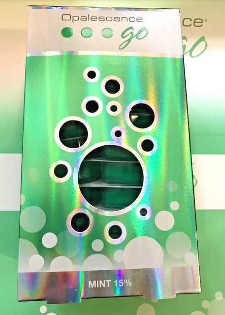 Opalescence Go 15 Mint Prefilled Teeth Whitening Trays 4638 Lot 6 