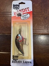 Pre-Pradco Bandit 200 - Lg. Red Pack w/ Triple Grip - Chrome Black Scales - 280