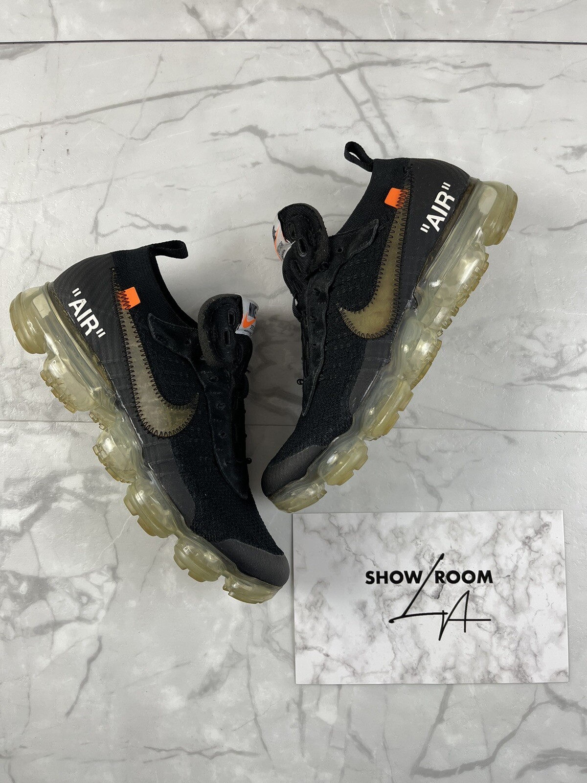 used off white vapormax
