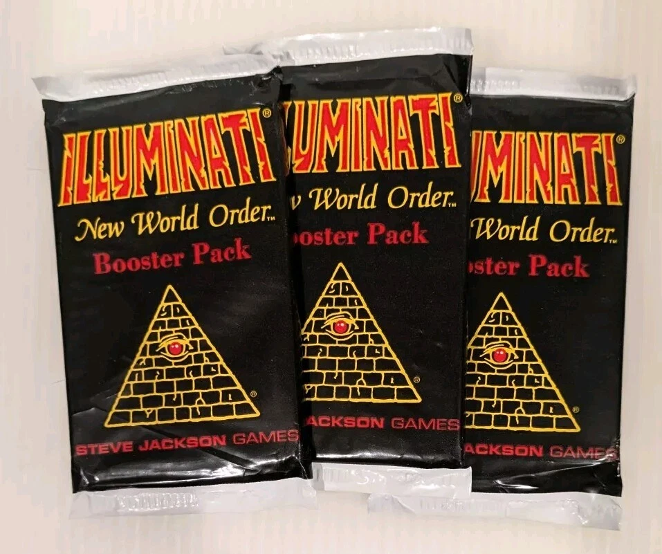 Illuminati: New World Order Trading Card Games for sale | eBay