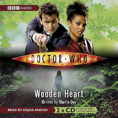 Doctor Who - Wooden Heart, 2-CD Audiobook. BBC Audio 2007 New and Sealed