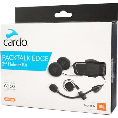 Cardo JBL 2nd Helmet Kit für Packtalk Edge Kommunikationssystem