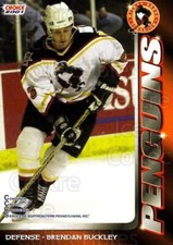 2000-01 Wilkes-Barre Scranton Penguins #3 Brendan Buckley