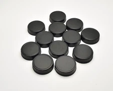 Unbranded Contax/Yashica CY Mount Rear Lens Cap Lot Qty-12 (#T441)