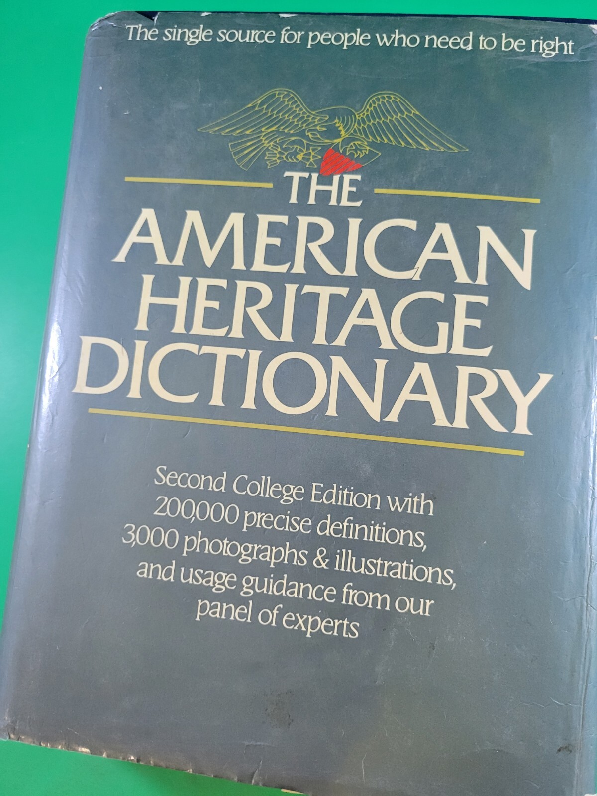 The American Heritage Dictionary