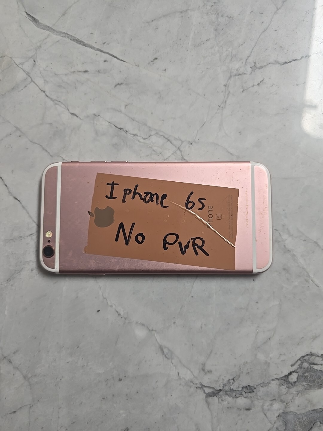Apple iPhone 6s Silver FOR PARTS (NOT WORKING)