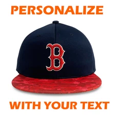 Personalized Embroidered Baseball Hat Snapback Cap Camouflage Customized W056