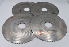 4x SCHMID 160x1,6x32 Kreiss&auml;geblatt HSS 80Z S&auml;geblatt Metallkreiss&auml;ge