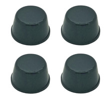4x Silikonkautschuk selbstklebende Ger&auml;tef&uuml;&szlig;e ca. &oslash;12x7 (Gummif&uuml;&szlig;e,Geh&auml;usef&uuml;&szlig;e)