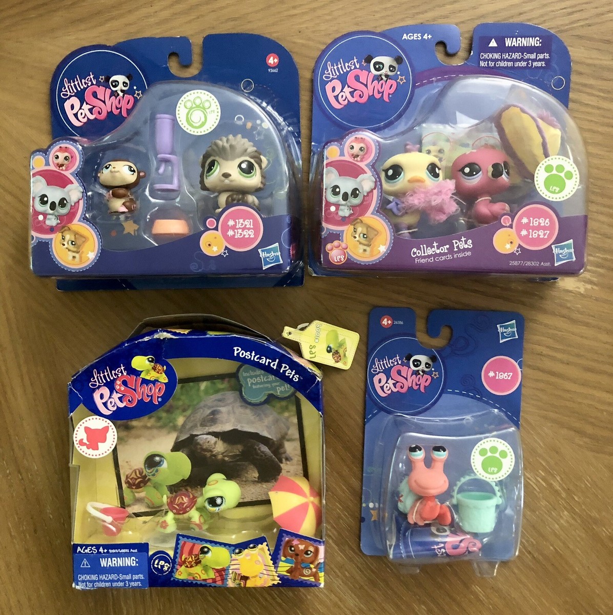 New Littlest Pet Shop LPS 1321 1322 1009 1826 1827 1867 Flamingo