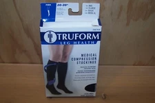 TRUFORM Leg Health 1 PR Black 8865 XL