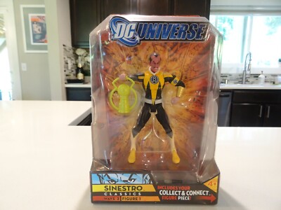 NEW DC Universe Classic Wave 3 Sinestro Yellow Lantern Variant Figure Solomon