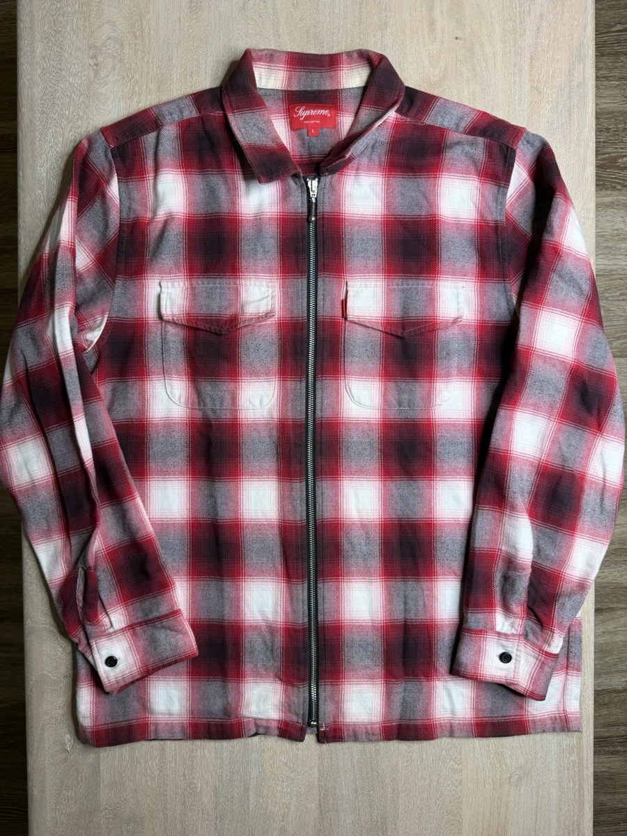 Supreme Long Sleeve Regular Fit Casual Button-Down Shirts for Men