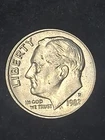 1982 P Roosevelt Dime Circulated