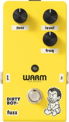 Warm Audio Dirty Boy Jr. Fuzz Pedal