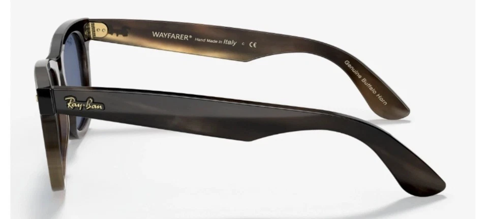Rare : Lunettes De Soleil Rayban Horn RB2140CO 921580 - Photo 3/4